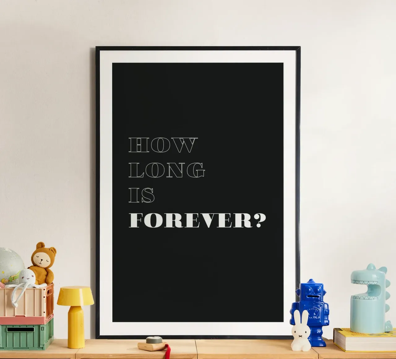 how long is forever poster da Daily Inspiration