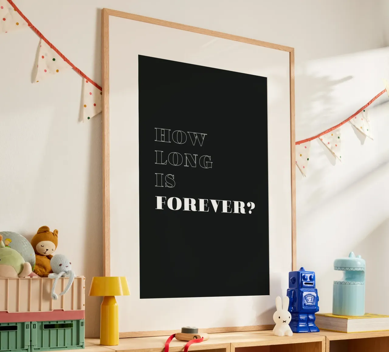 how long is forever poster da Daily Inspiration