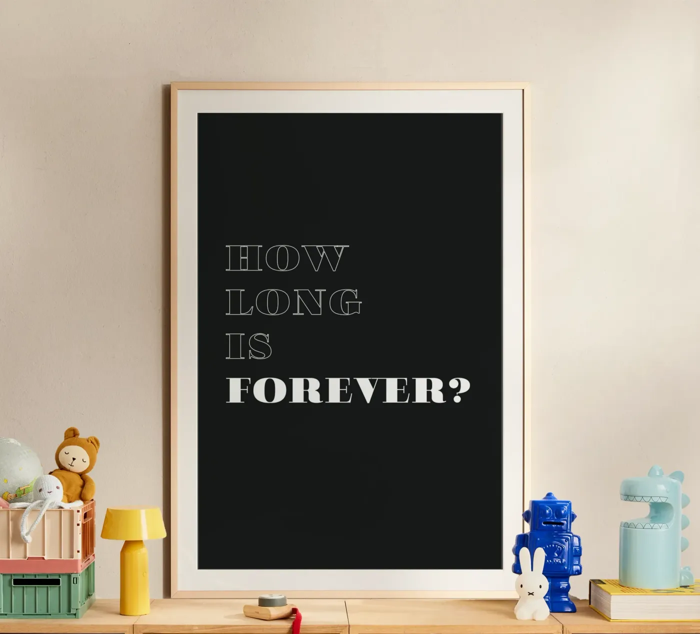 how long is forever poster da Daily Inspiration