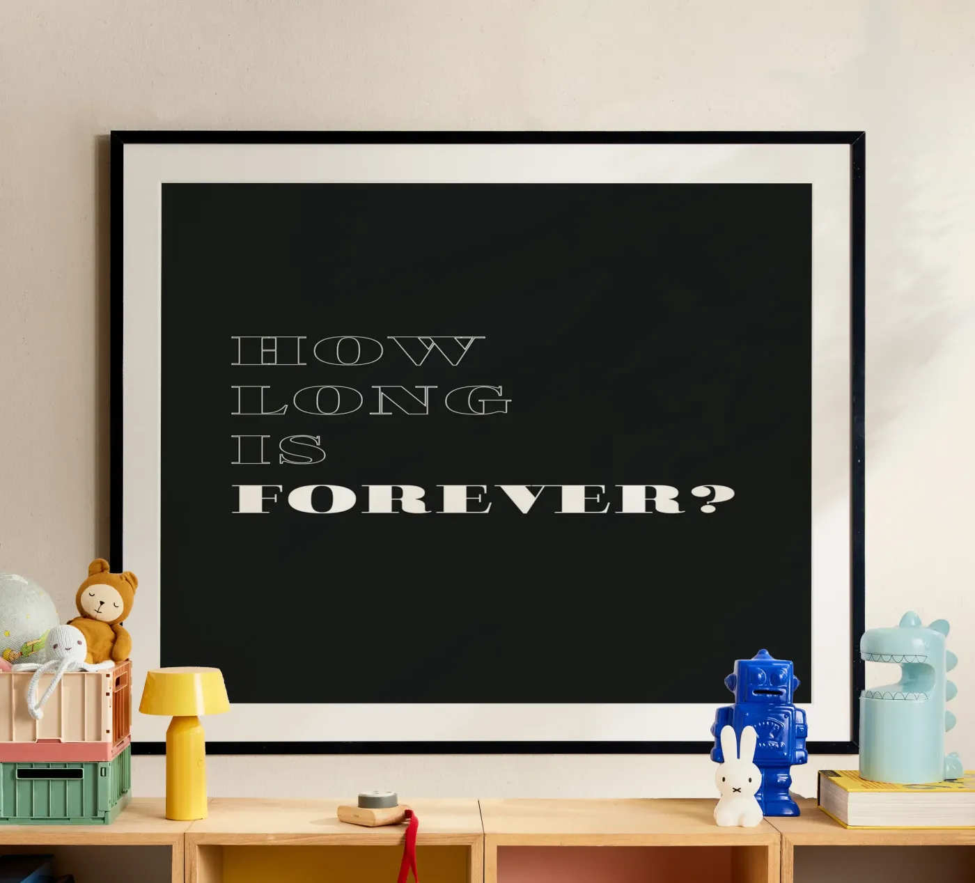 how long is forever poster da Daily Inspiration