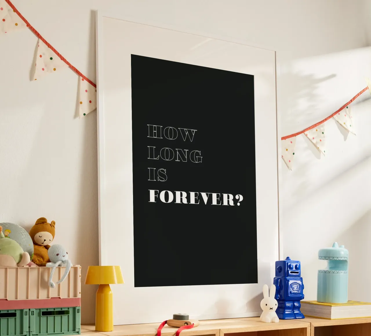 how long is forever poster da Daily Inspiration