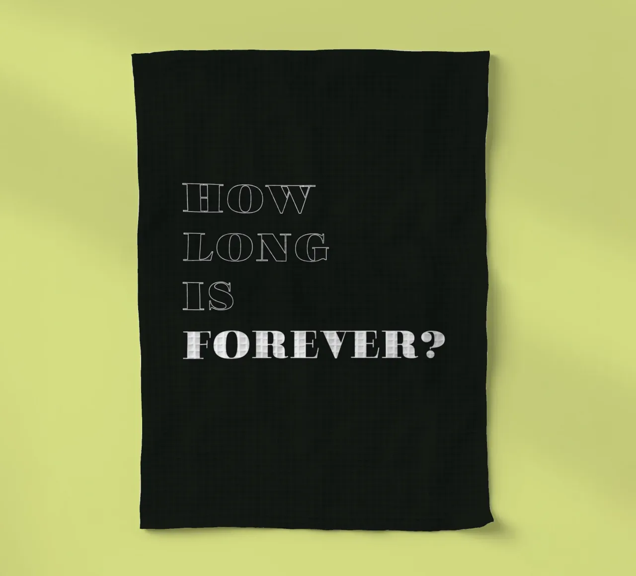 how long is forever canovaccio da cucina da Daily Inspiration
