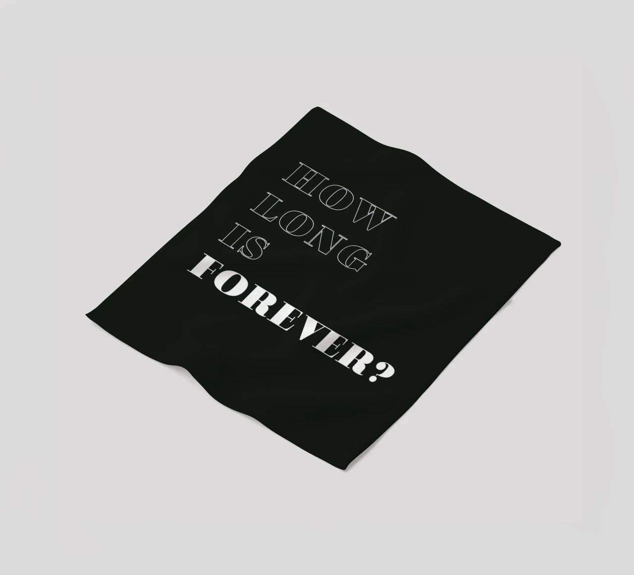 how long is forever coperta in pile da Daily Inspiration
