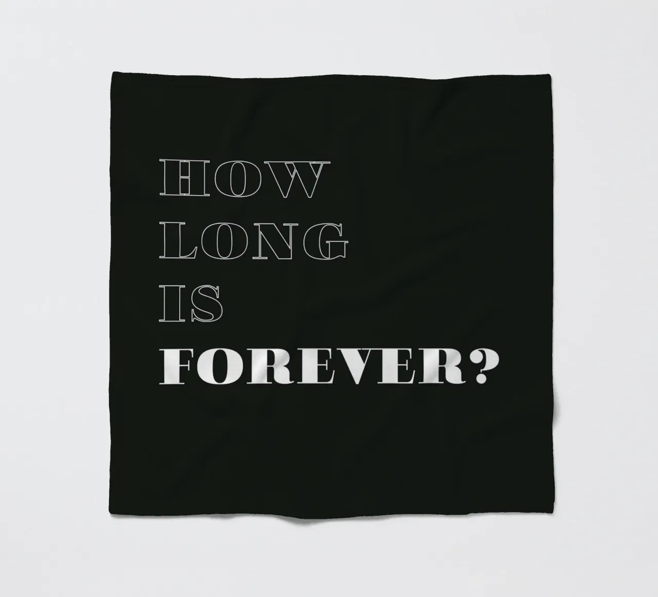 how long is forever coperta in pile da Daily Inspiration