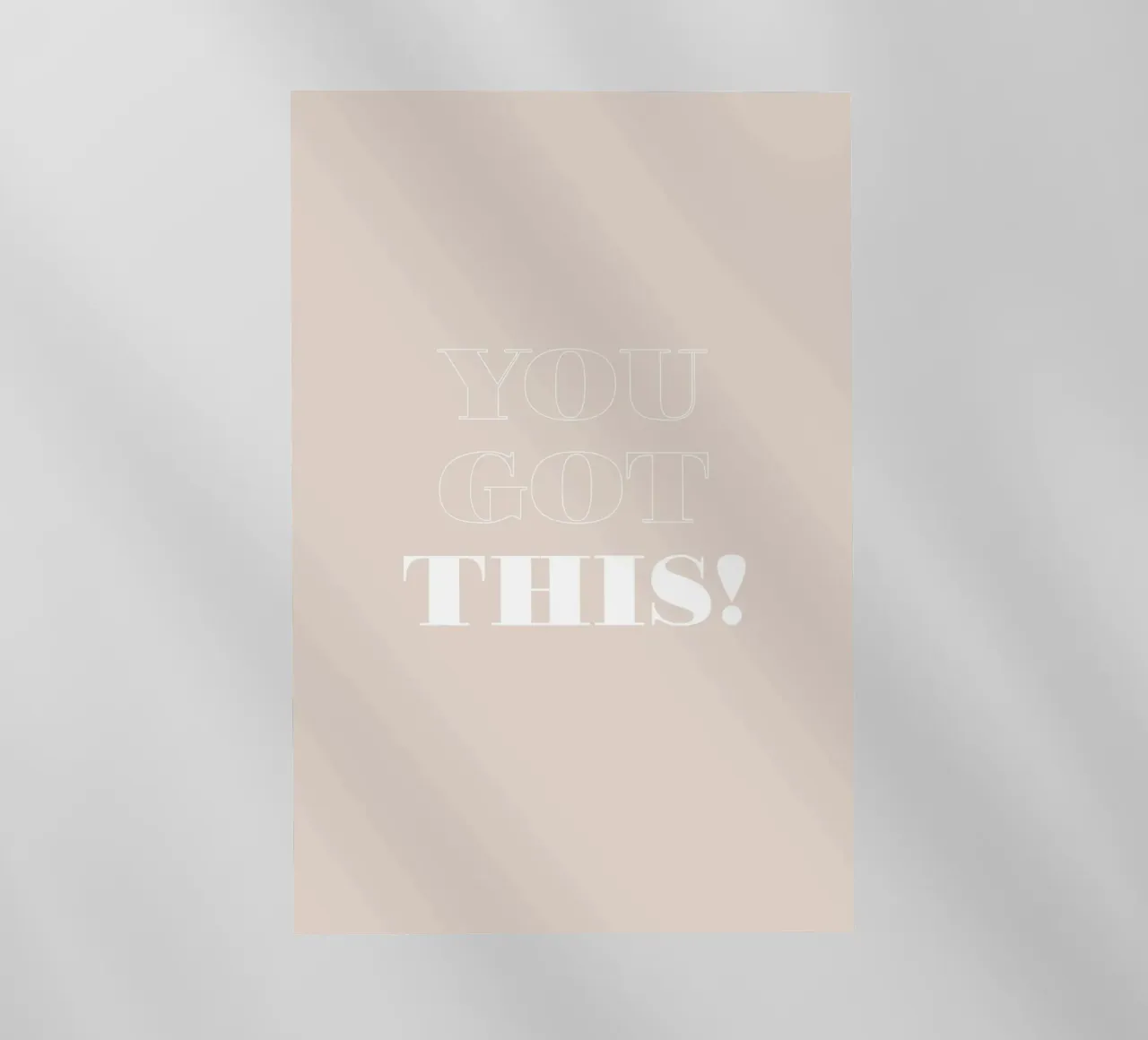 You Got This pellicola backlit da Daily Inspiration