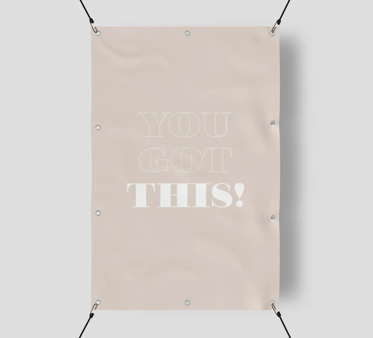 You Got This telo in pvc da Daily Inspiration