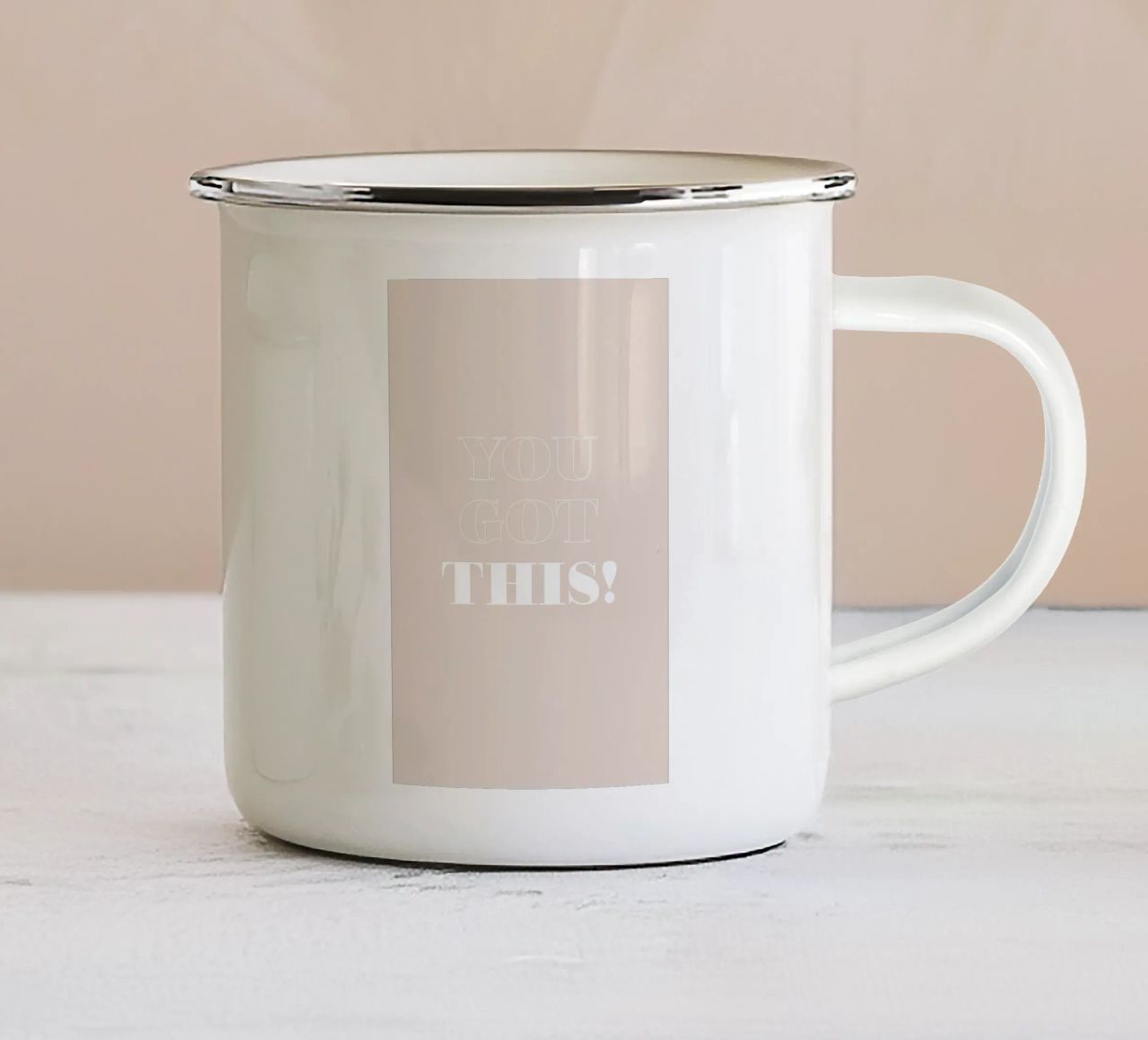 You Got This tazza in smalto da Daily Inspiration