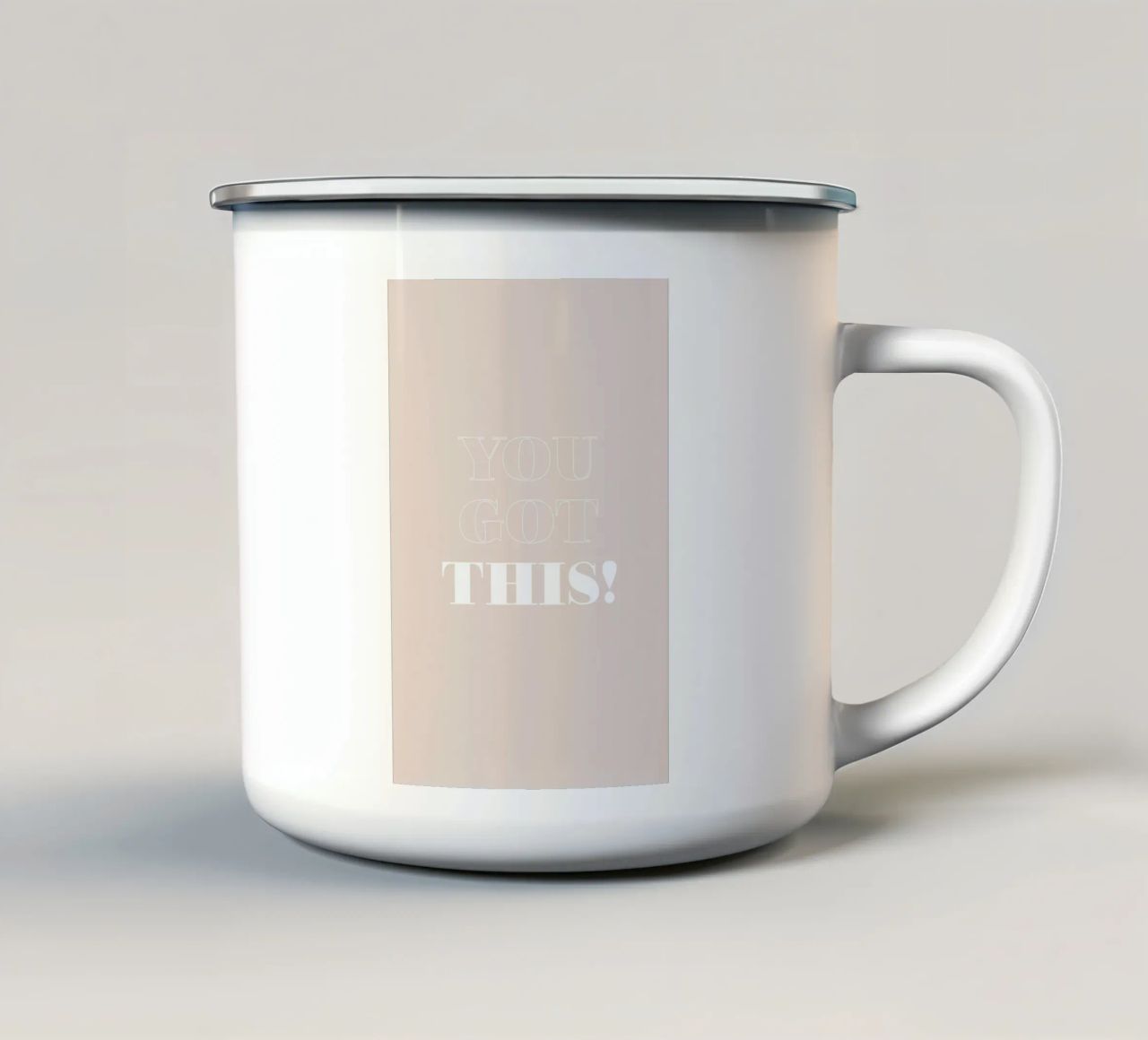 You Got This tazza in smalto da Daily Inspiration
