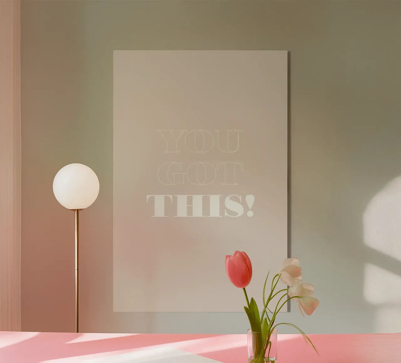 You Got This plexiglass da Daily Inspiration