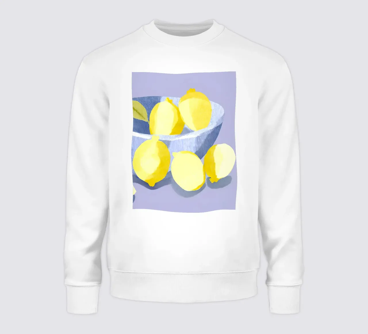 Zitronen in Schale sweatshirt by Ohkimiko