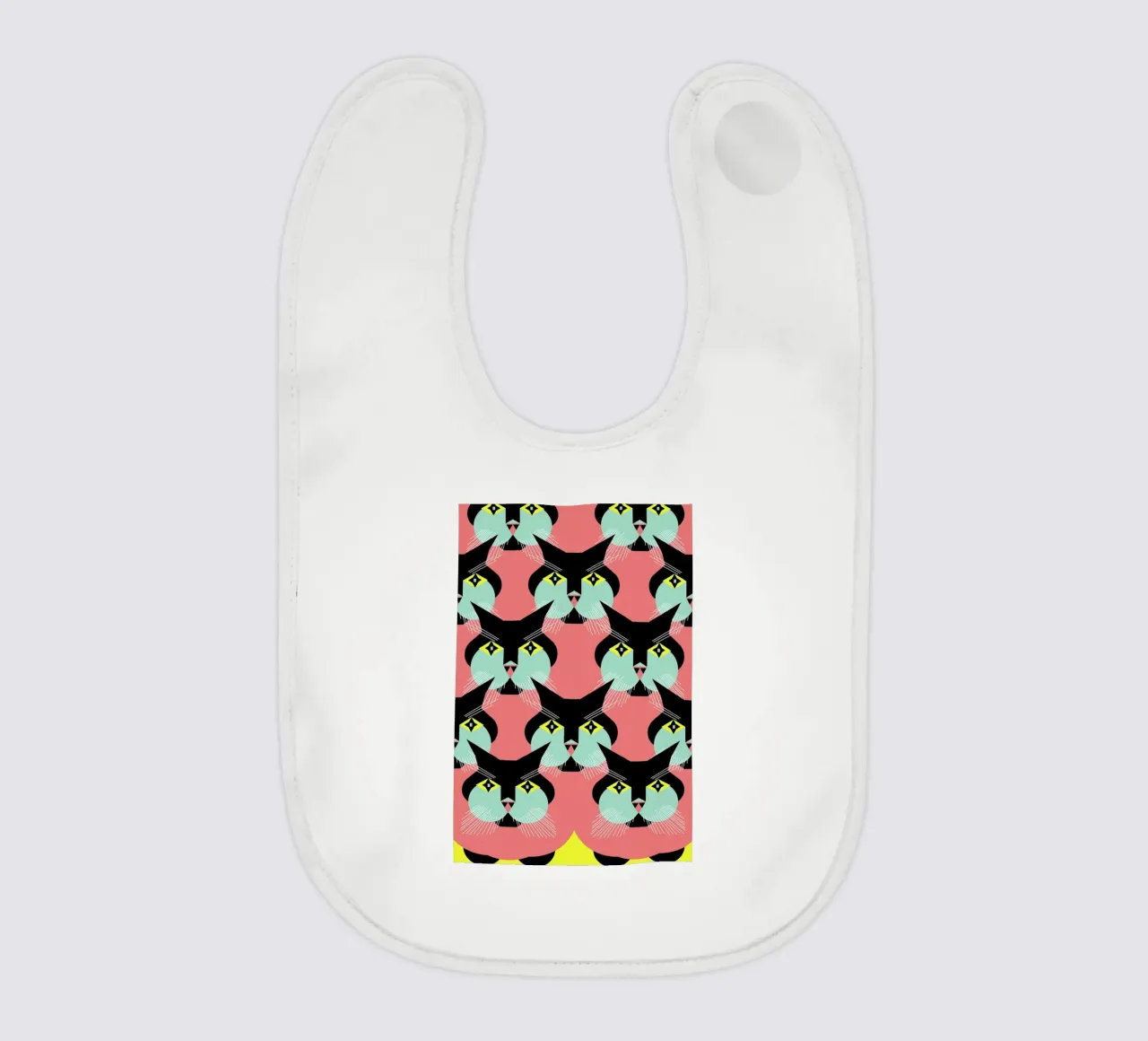 Cat Cluster bavaglino da Gareth Pollock Design