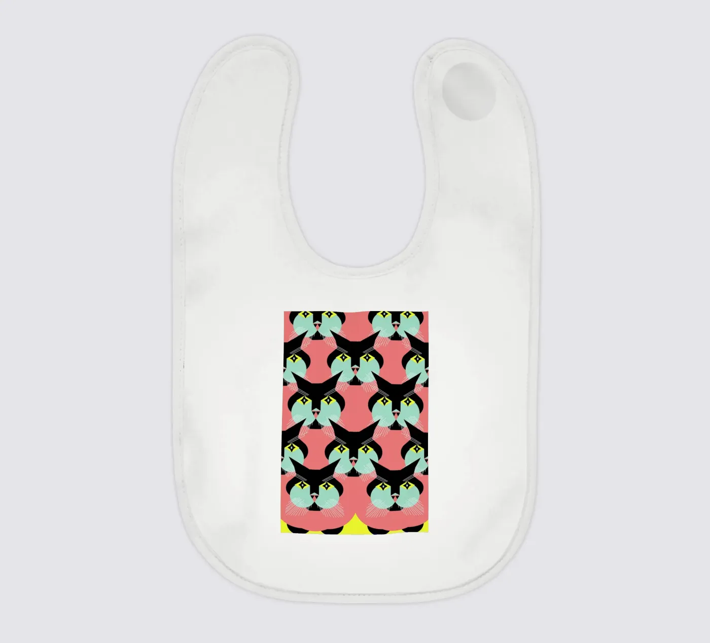 Cat Cluster Babylätzchen von Gareth Pollock Design