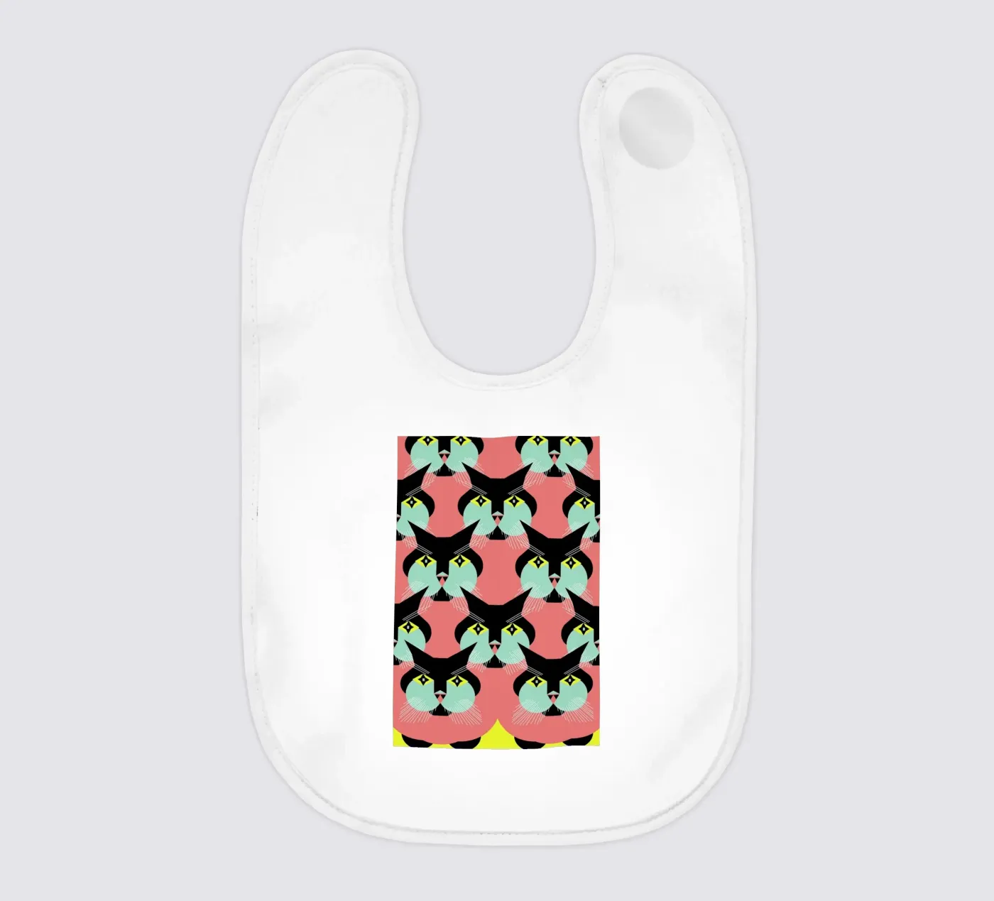 Cat Cluster Babylätzchen von Gareth Pollock Design