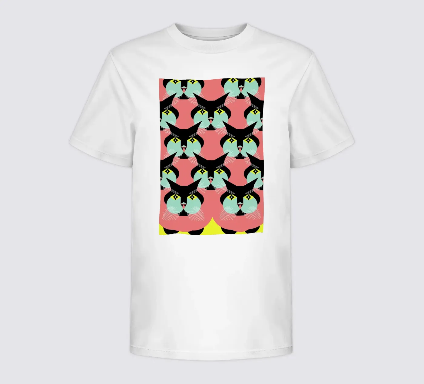 Cat Cluster kinder t-shirt van Gareth Pollock Design