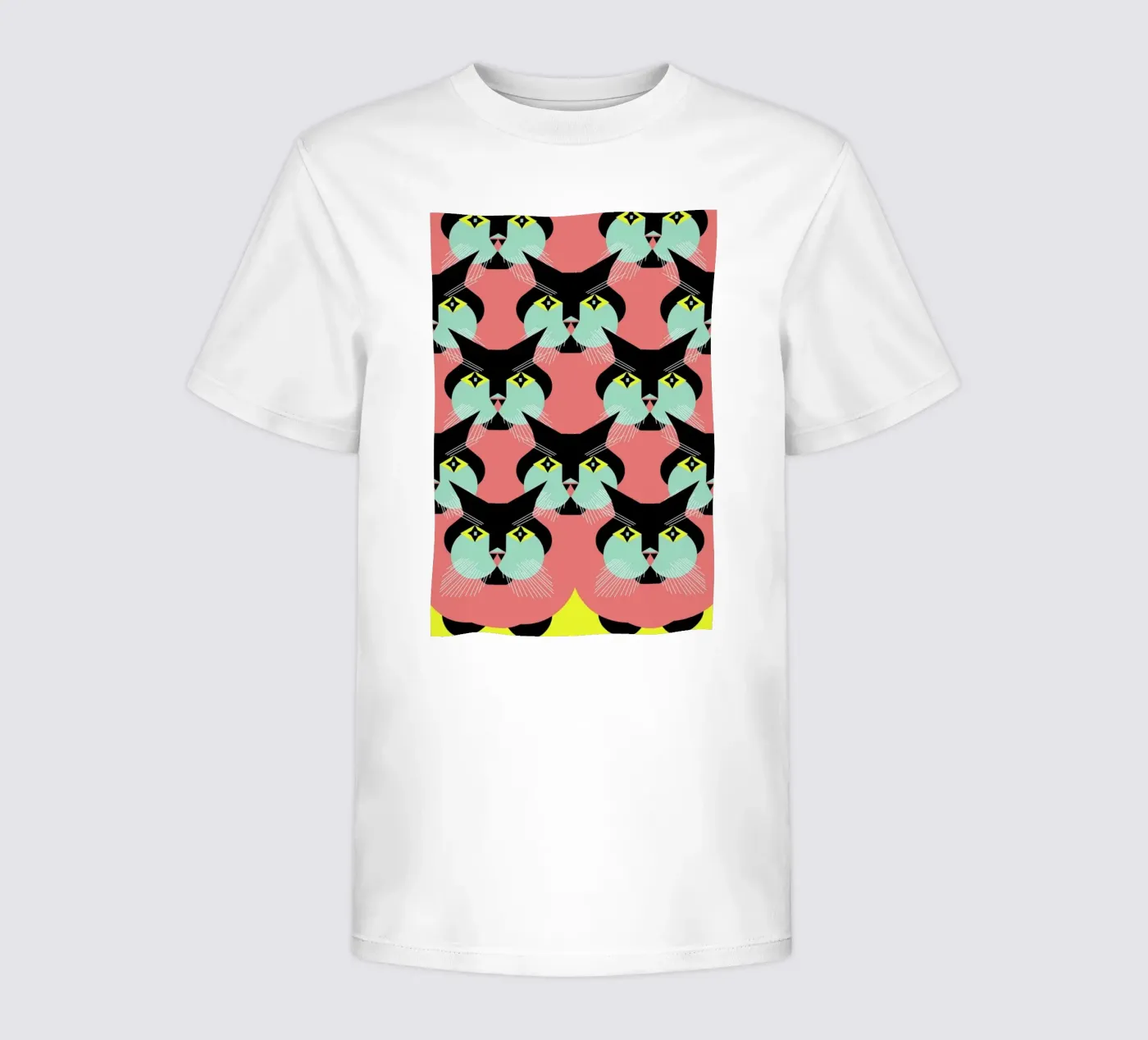 Cat Cluster kinder t-shirt van Gareth Pollock Design