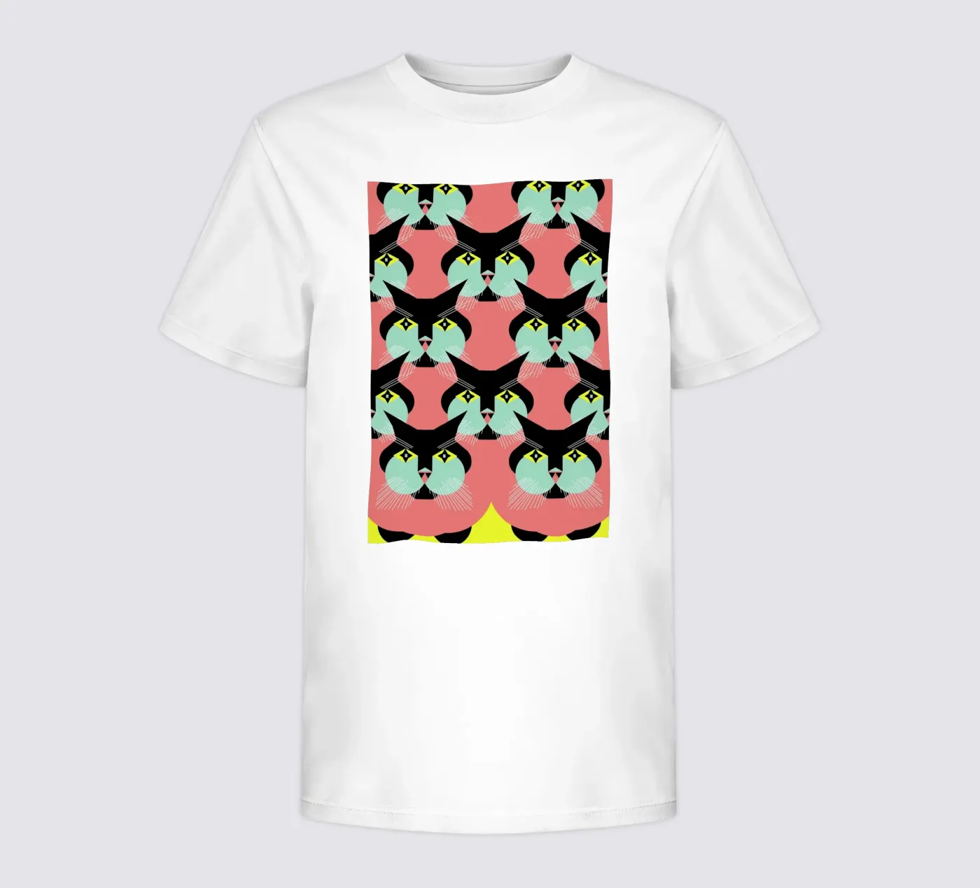 Cat Cluster t-shirt bambini da Gareth Pollock Design