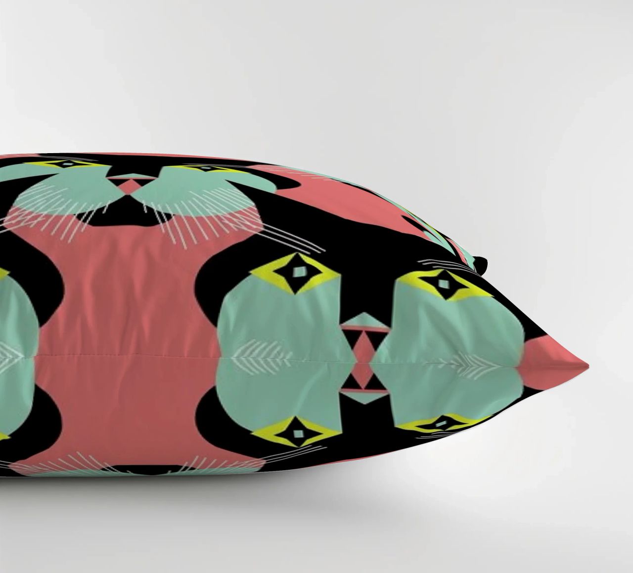 Cat Cluster cuscino da Gareth Pollock Design