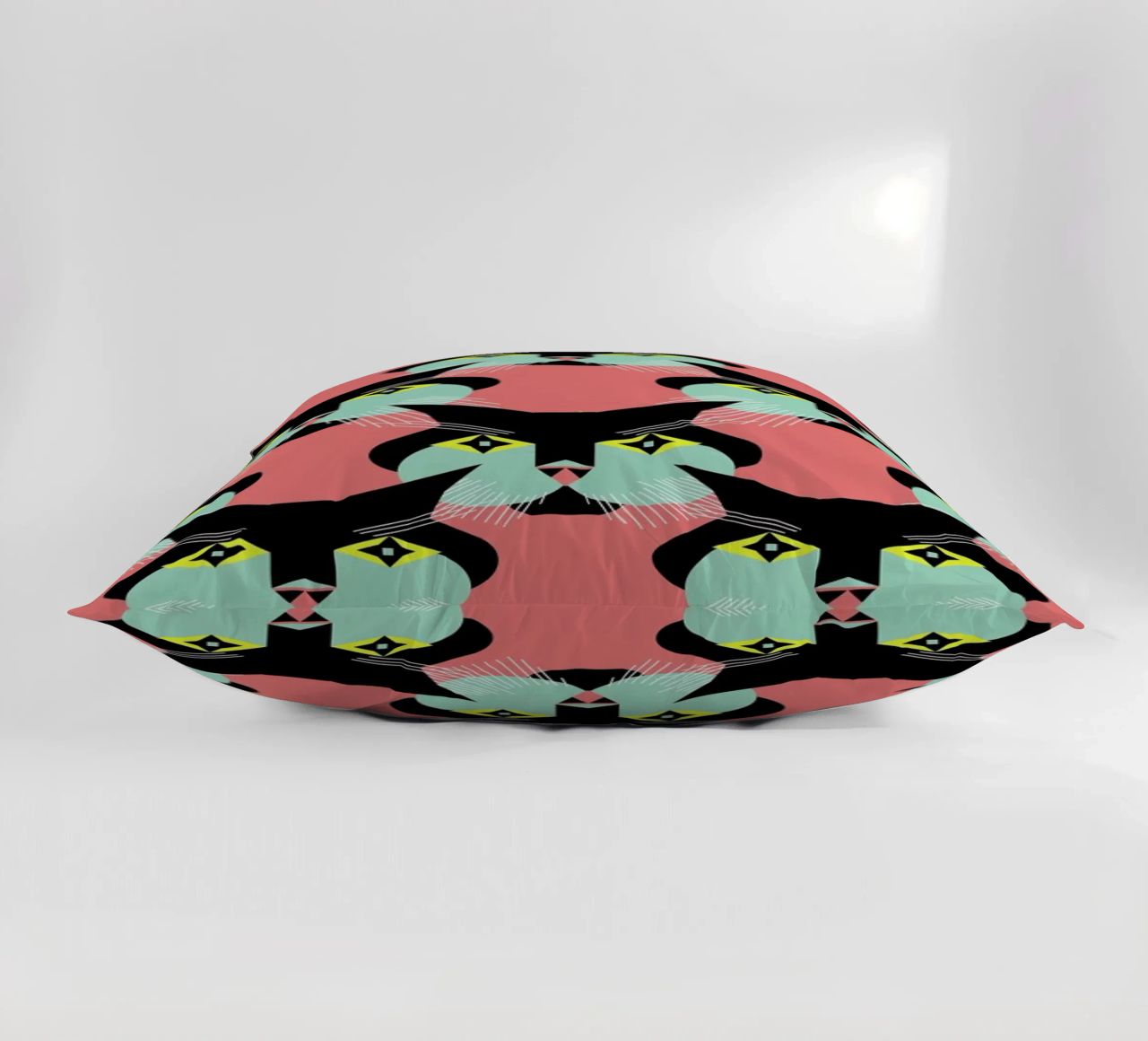 Cat Cluster cuscino da Gareth Pollock Design