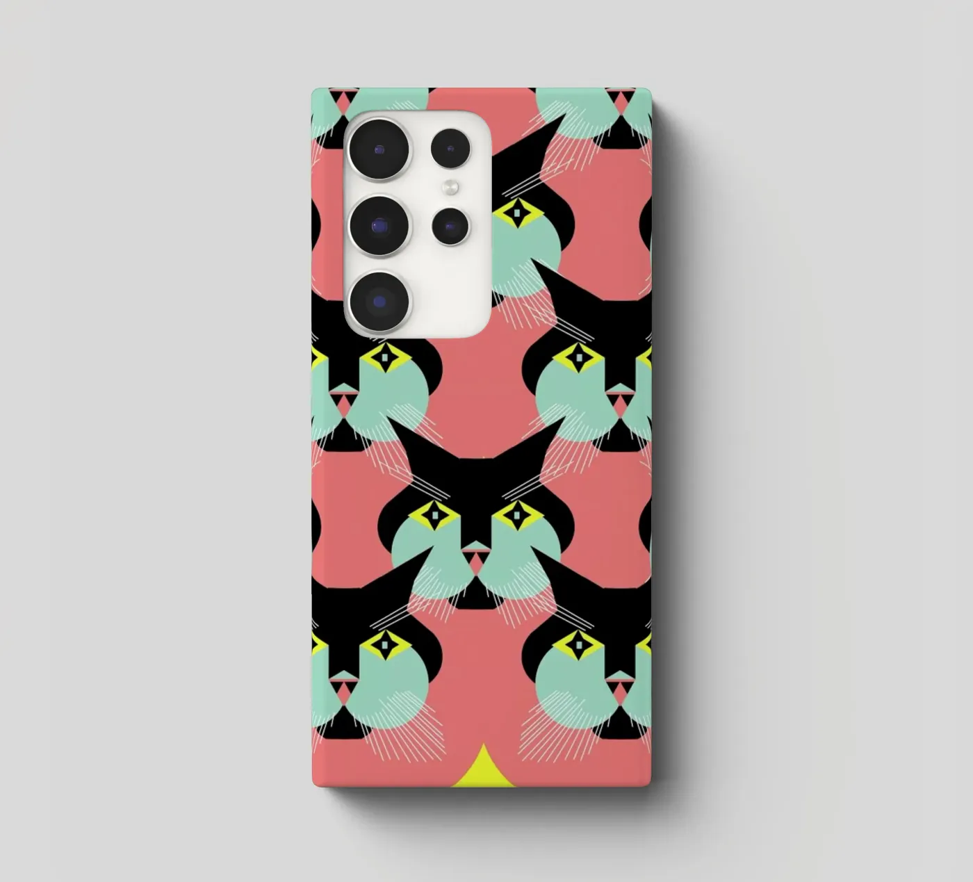 Cat Cluster cover samsung da Gareth Pollock Design