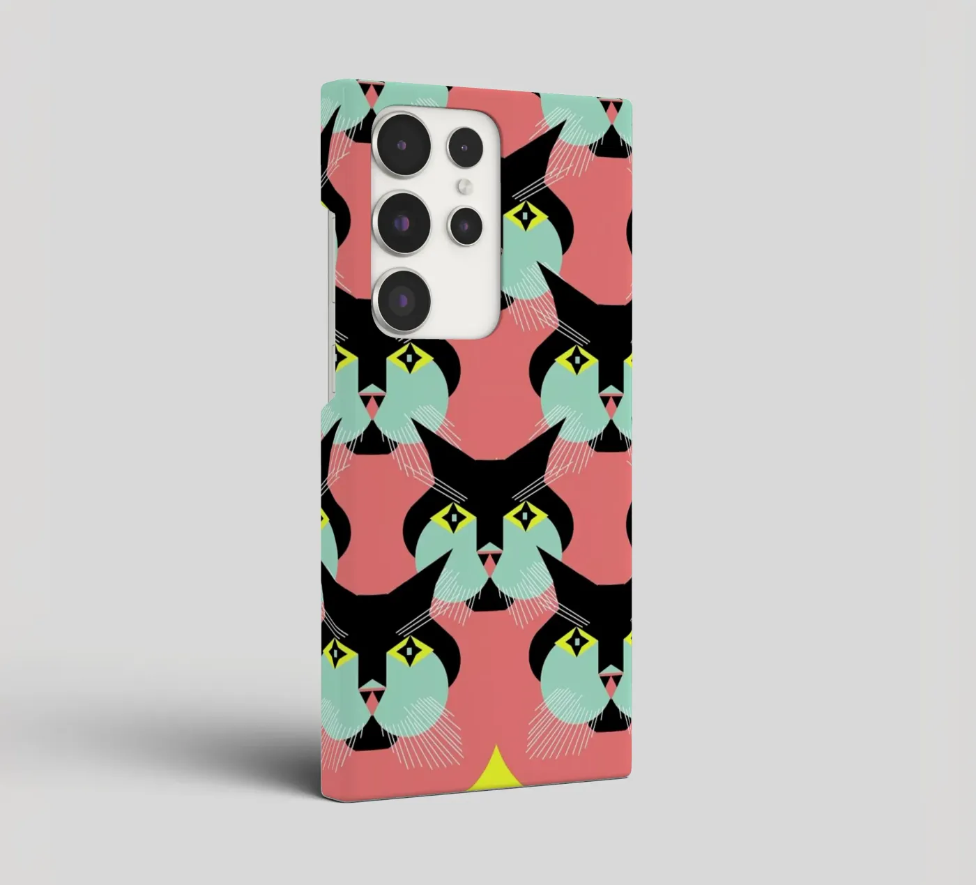 Cat Cluster cover samsung da Gareth Pollock Design