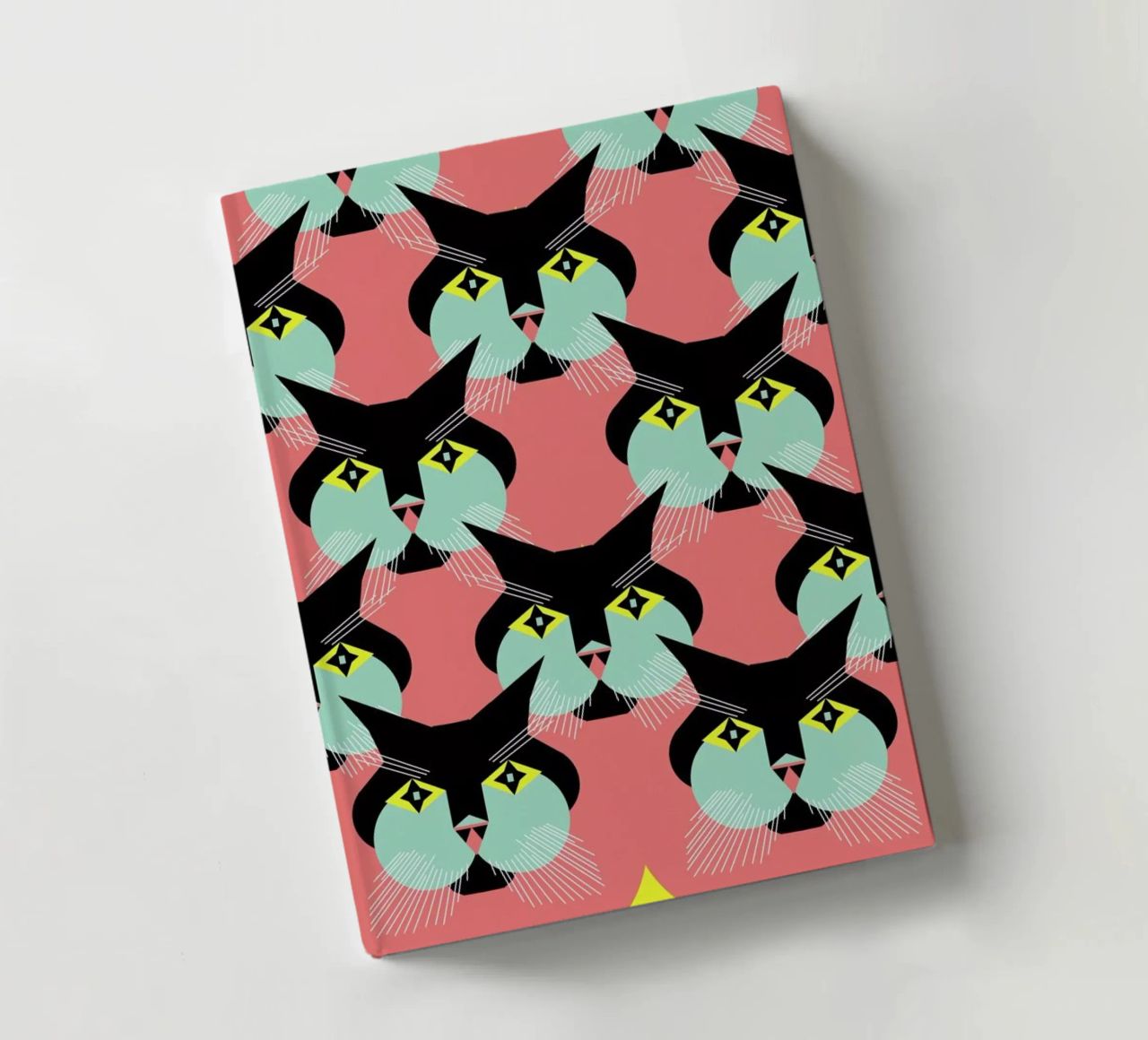 Cat Cluster notebook by Gareth Pollock Design