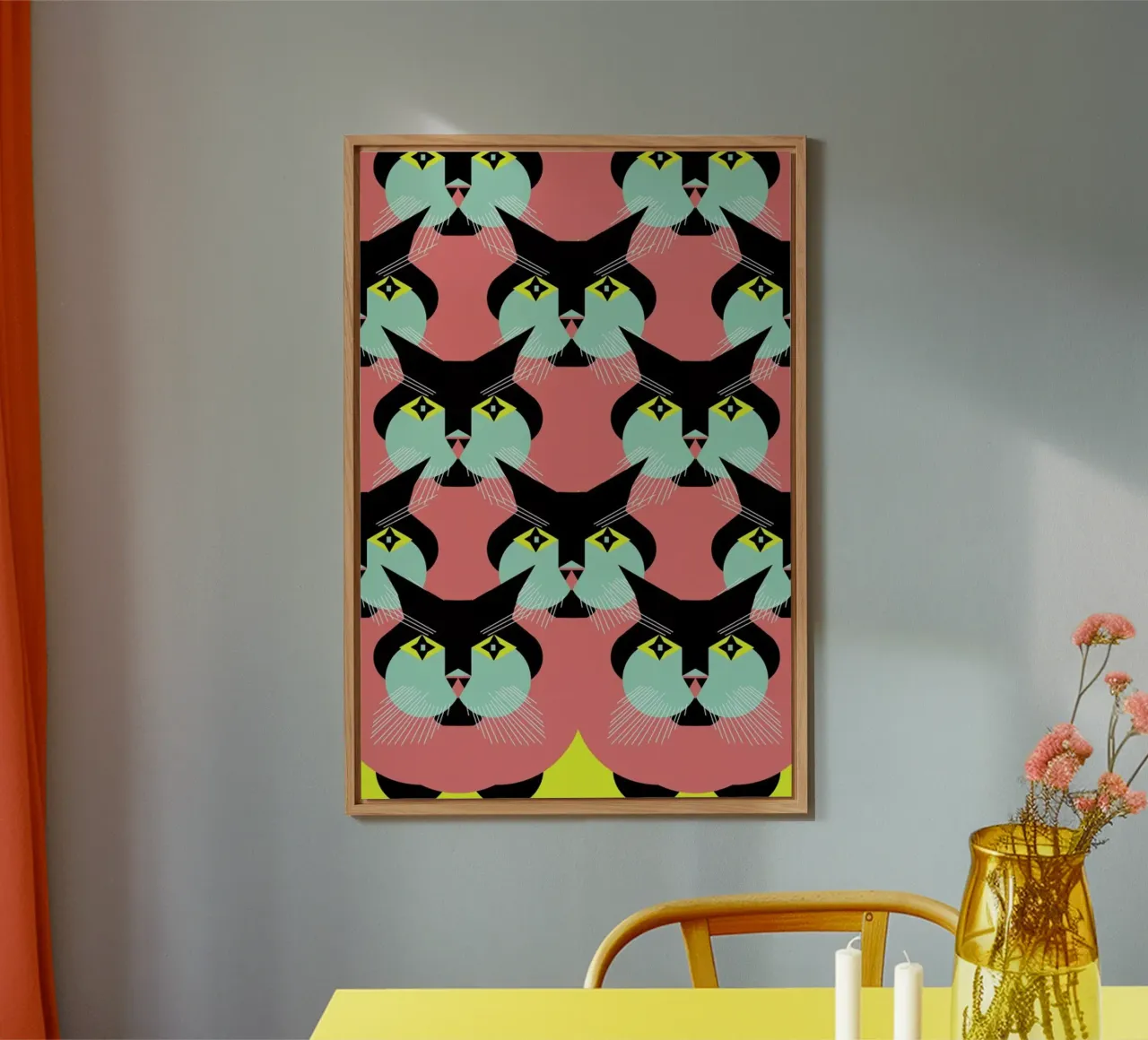 Cat Cluster pannello forex da Gareth Pollock Design