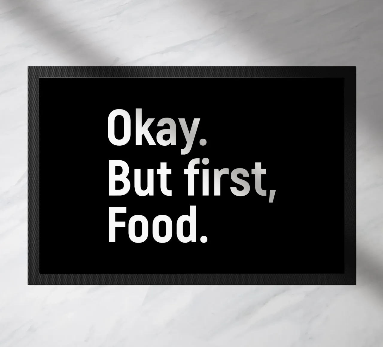 okay But first food. zerbino da happieeagle