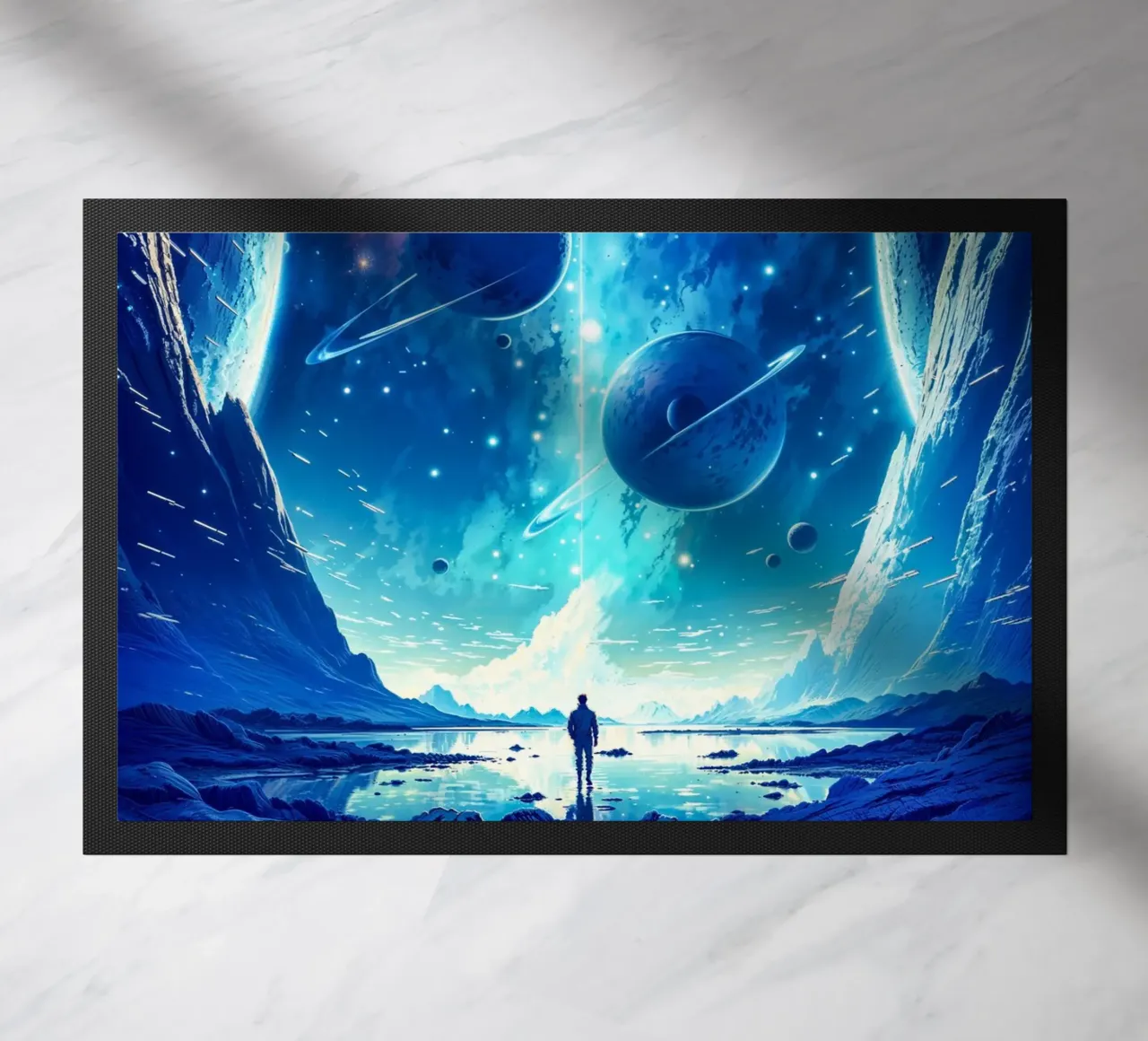 La Galassia Blu zerbino da Lootprint