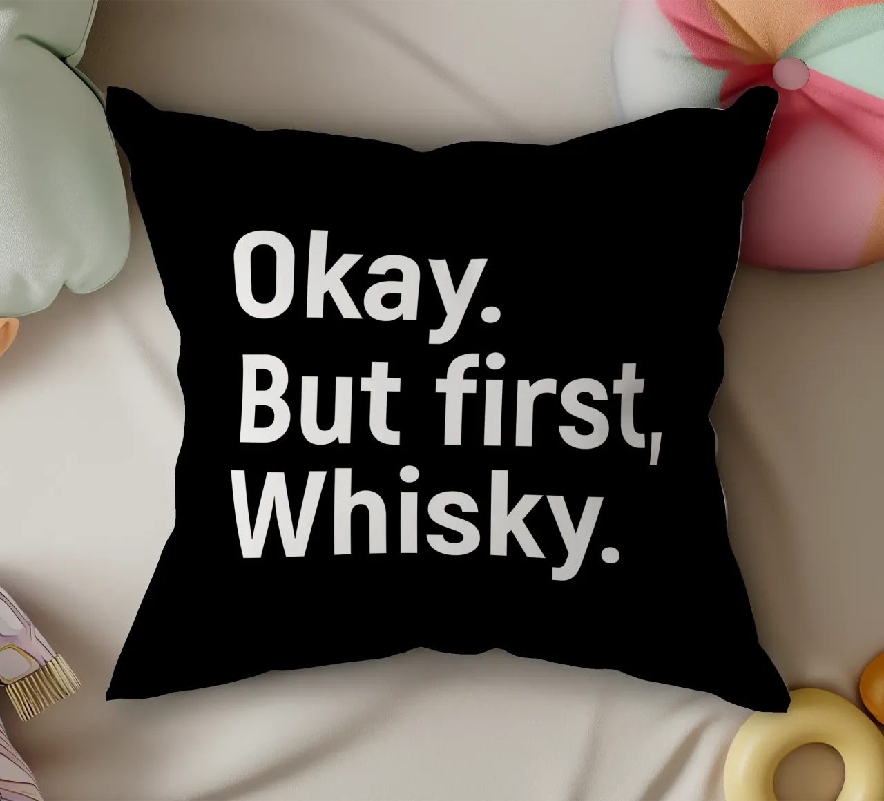 okay. But first whisky cuscino da happieeagle