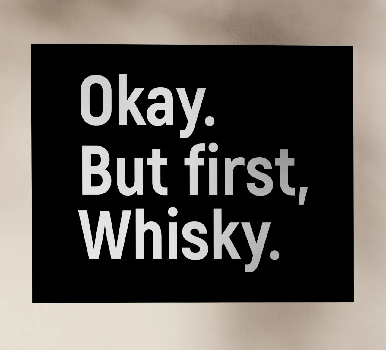 okay. But first whisky pellicola backlit da happieeagle