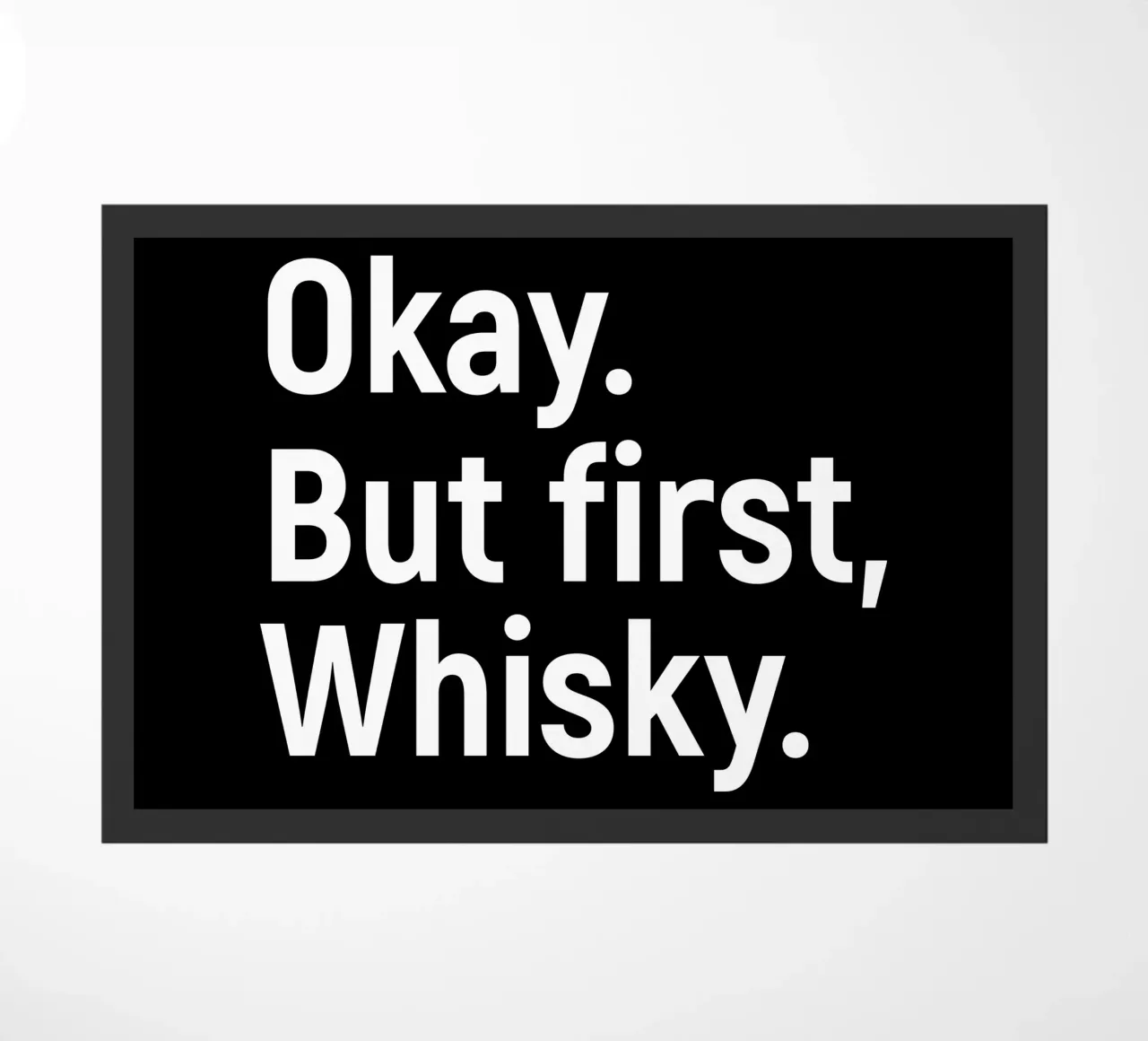 okay. But first whisky zerbino da happieeagle
