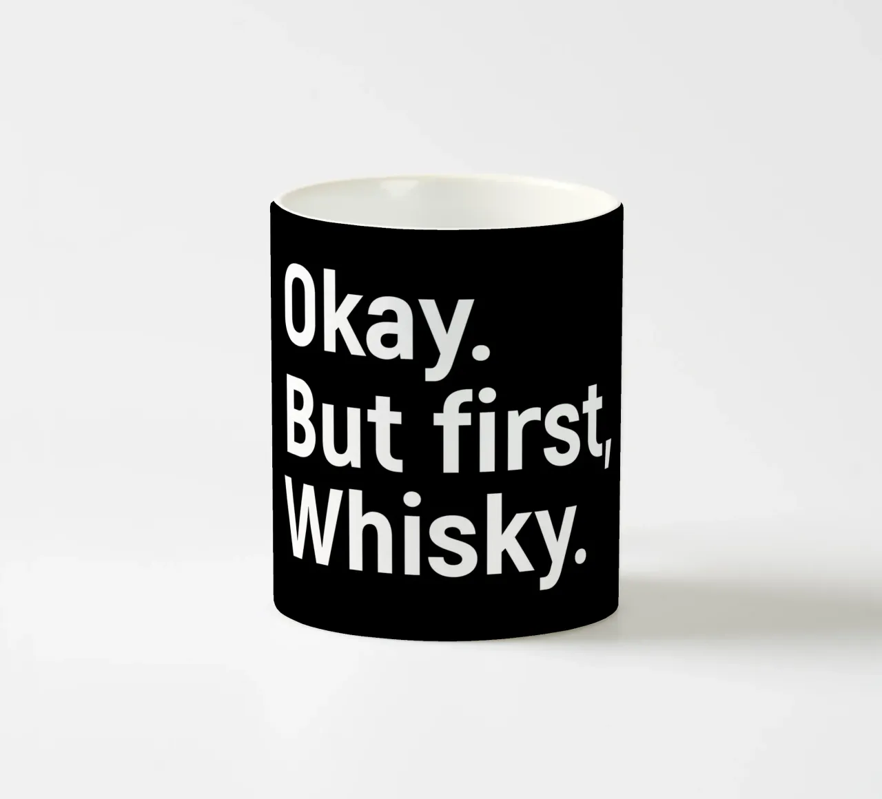 okay. But first whisky tazza in ceramica da happieeagle