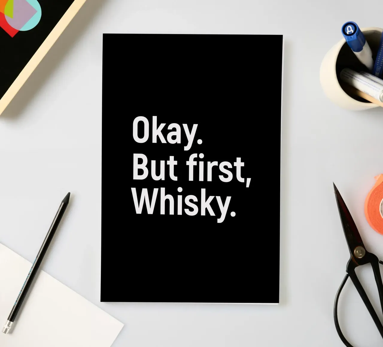 okay. But first whisky carnet de notes de happieeagle