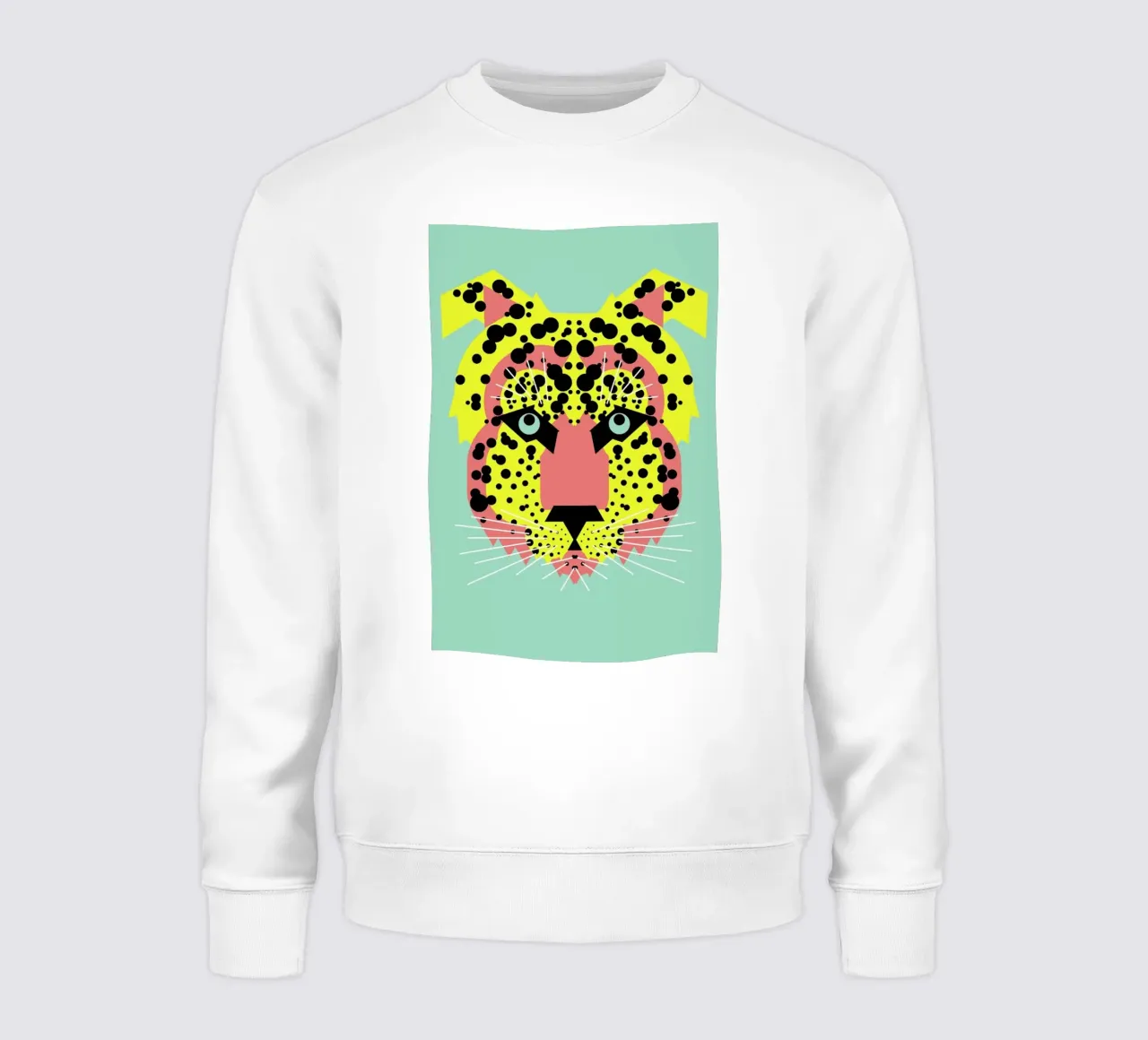 Cheetah Face felpa da Gareth Pollock Design