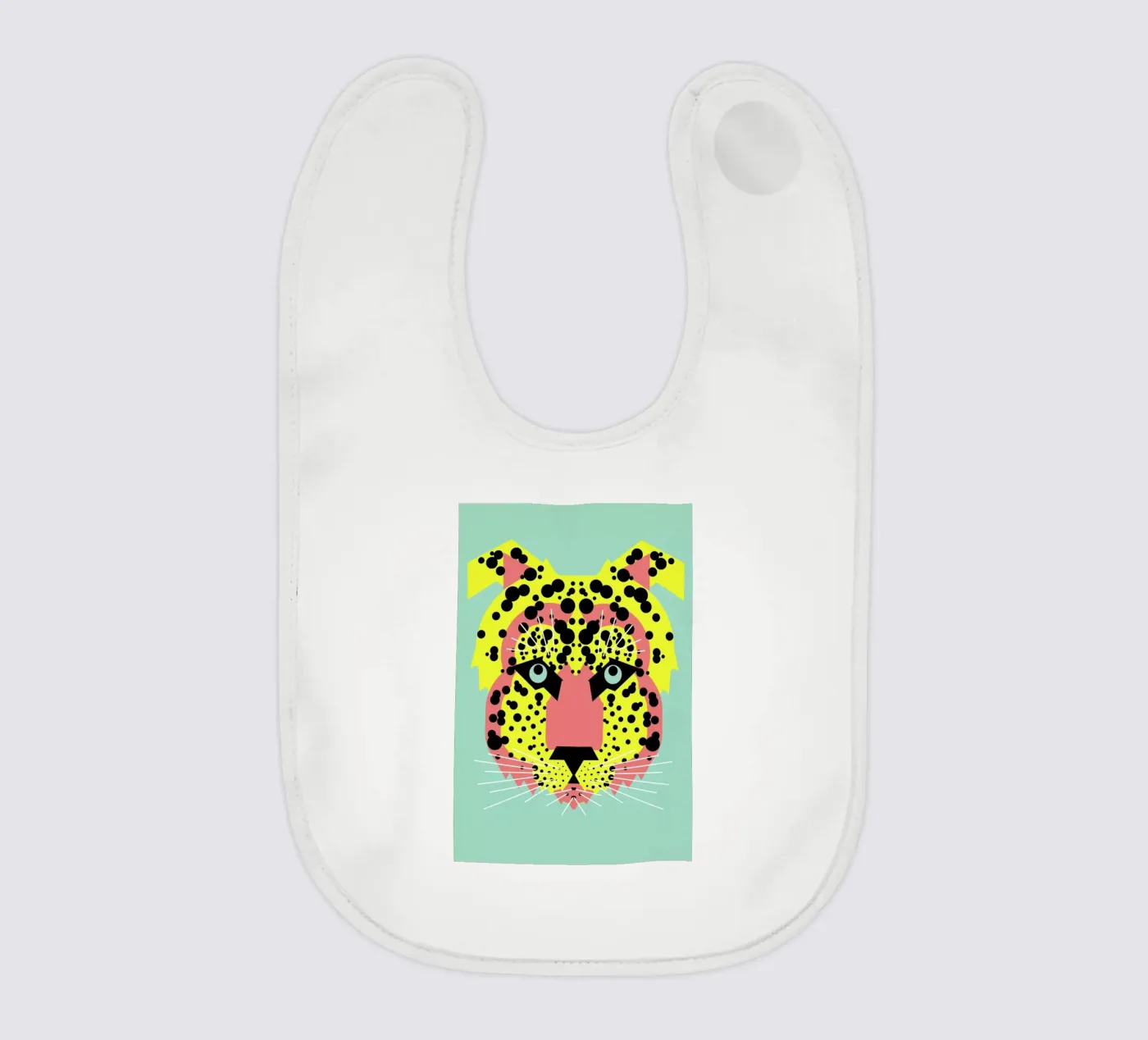 Cheetah Face bavaglino da Gareth Pollock Design