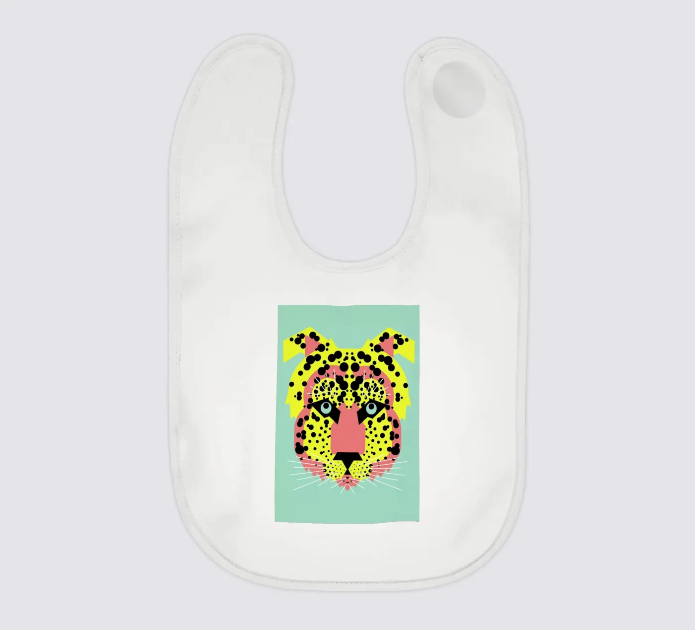 Cheetah Face bavaglino da Gareth Pollock Design