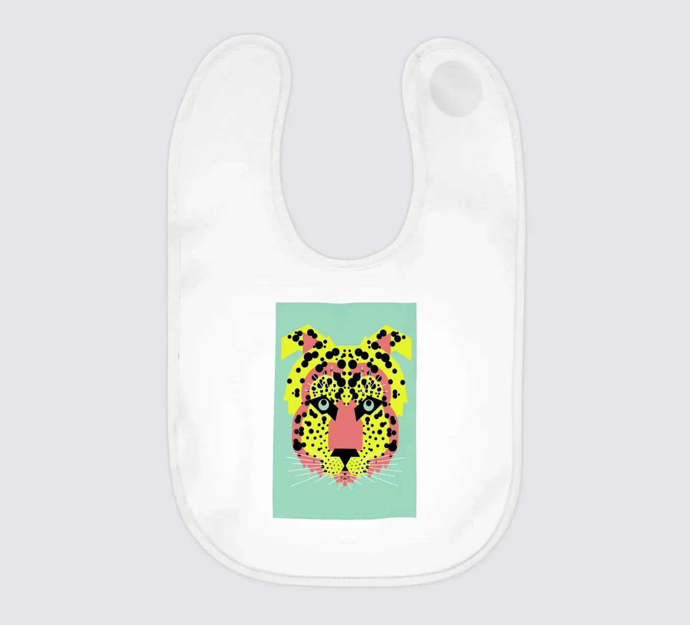 Cheetah Face bavaglino da Gareth Pollock Design