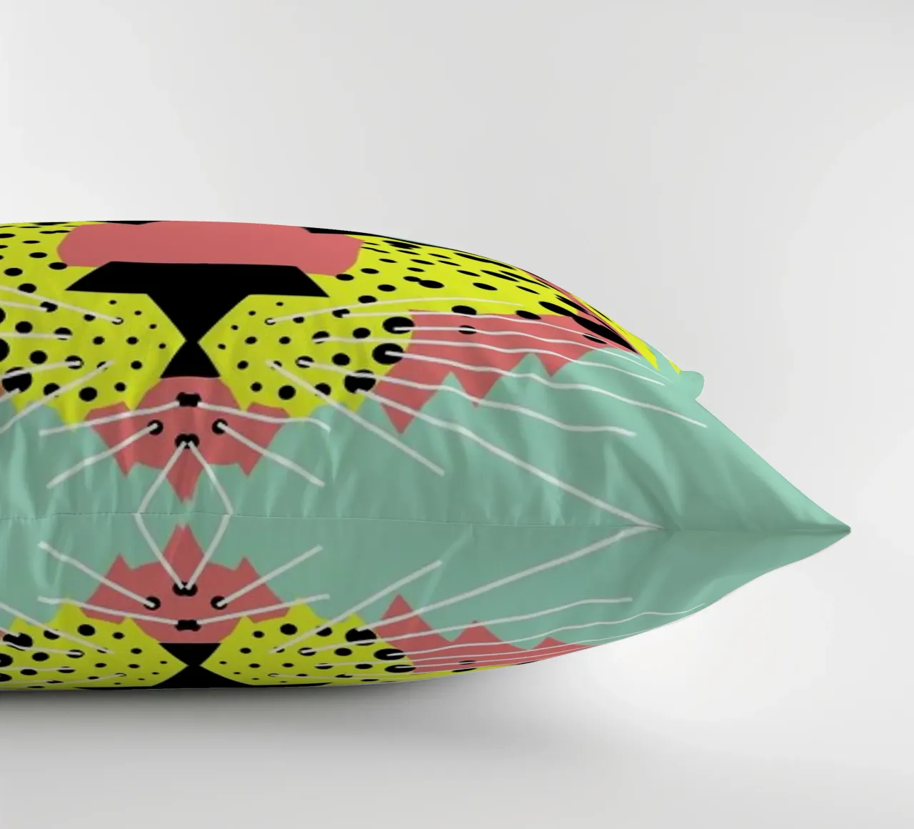 Cheetah Face cuscino da Gareth Pollock Design