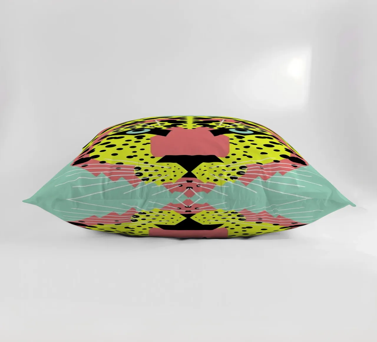 Cheetah Face cuscino da Gareth Pollock Design