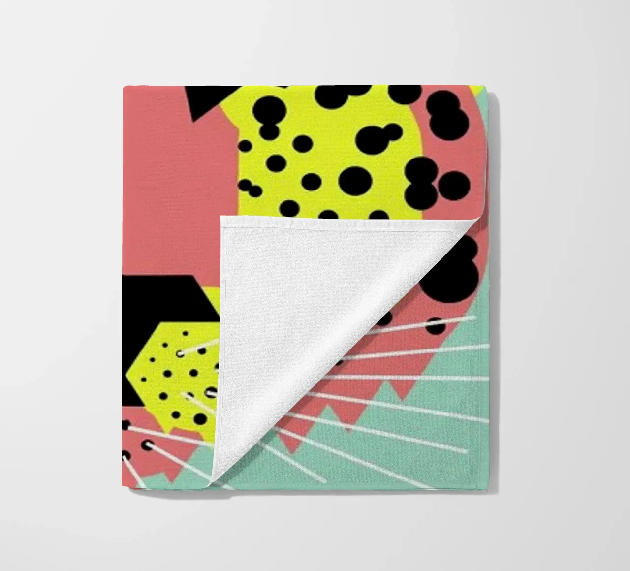 Cheetah Face telo mare da Gareth Pollock Design