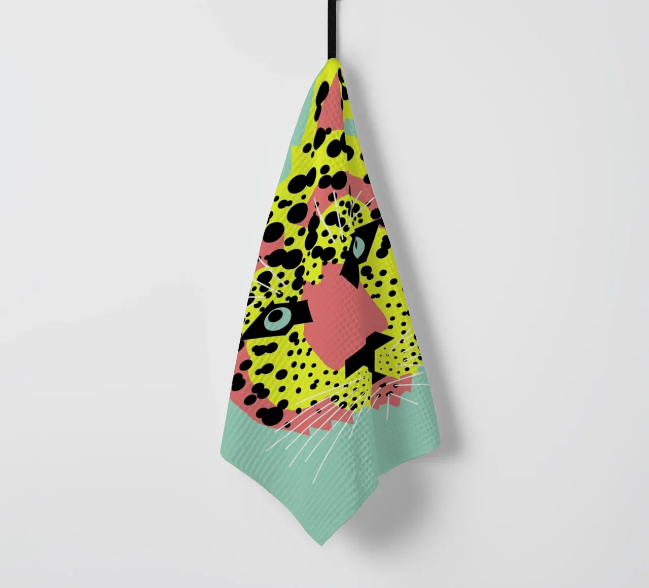 Cheetah Face canovaccio da cucina da Gareth Pollock Design
