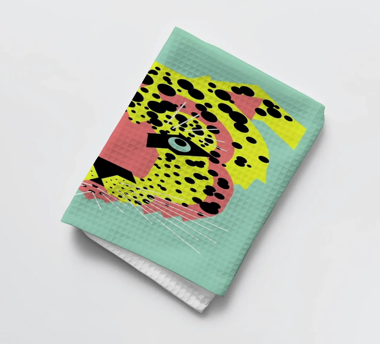 Cheetah Face canovaccio da cucina da Gareth Pollock Design