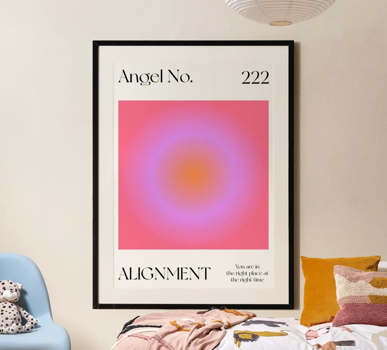 Angelo no 222: Allineamento poster da Paigaam Studio