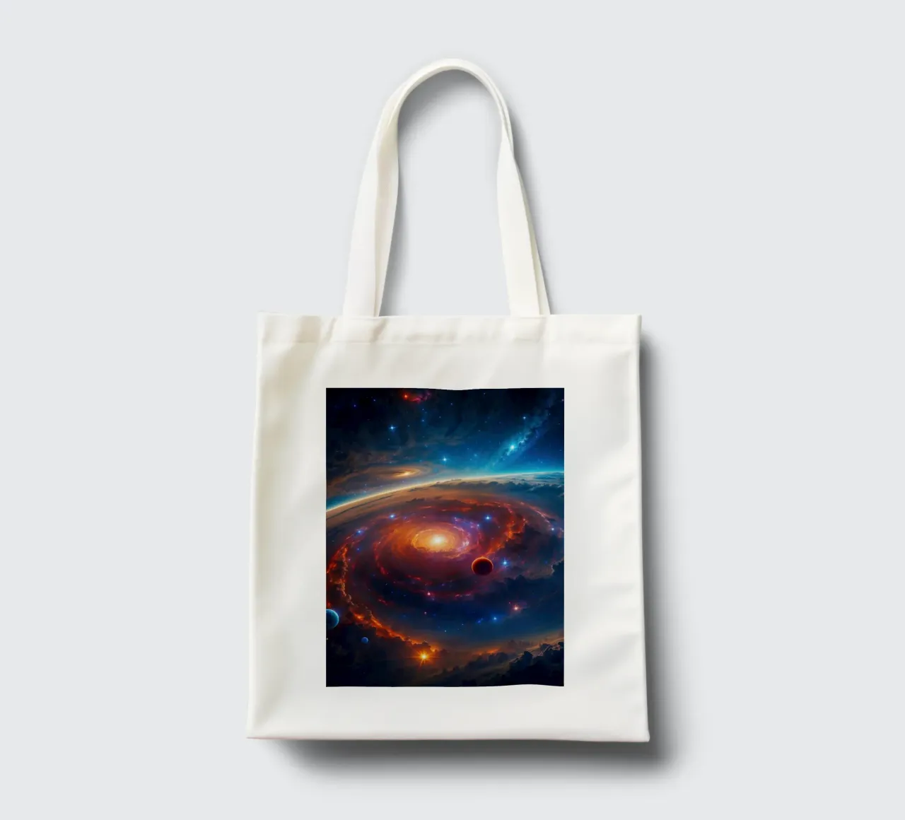 Space Nebula Galaxy borsa in juta da Lootprint