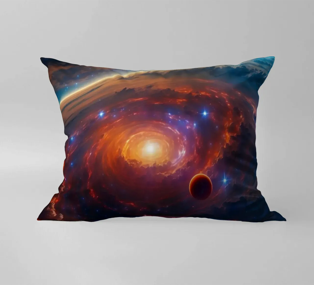 Space Nebula Galaxy cuscino da Lootprint