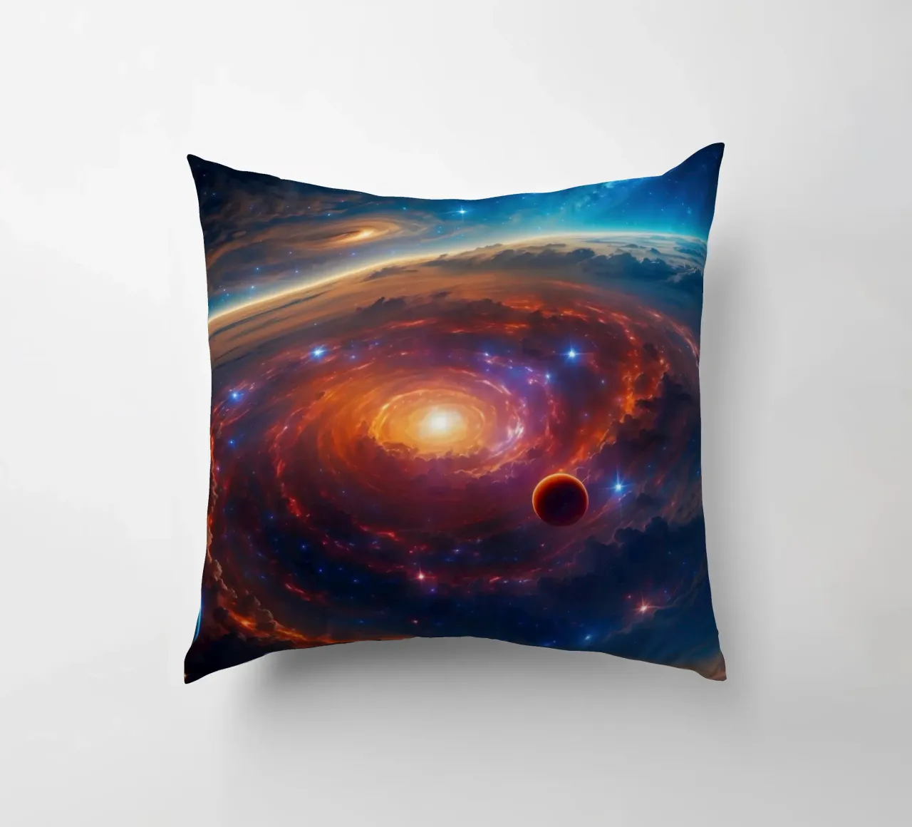 Space Nebula Galaxy cuscino da Lootprint