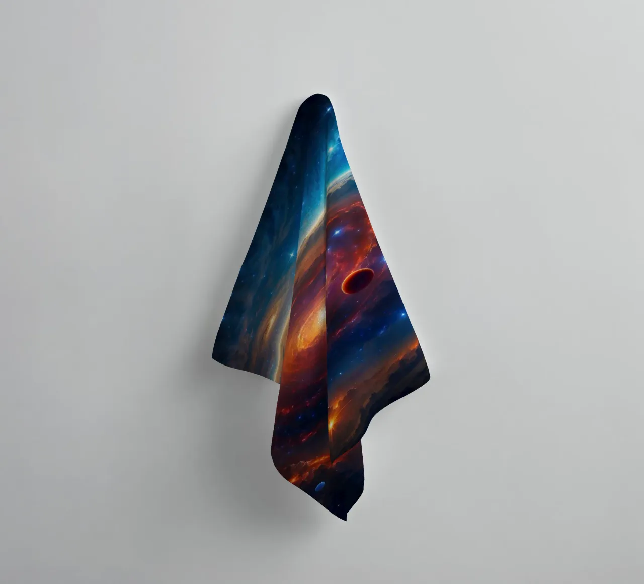 Space Nebula Galaxy asciugamano da bagno da Lootprint