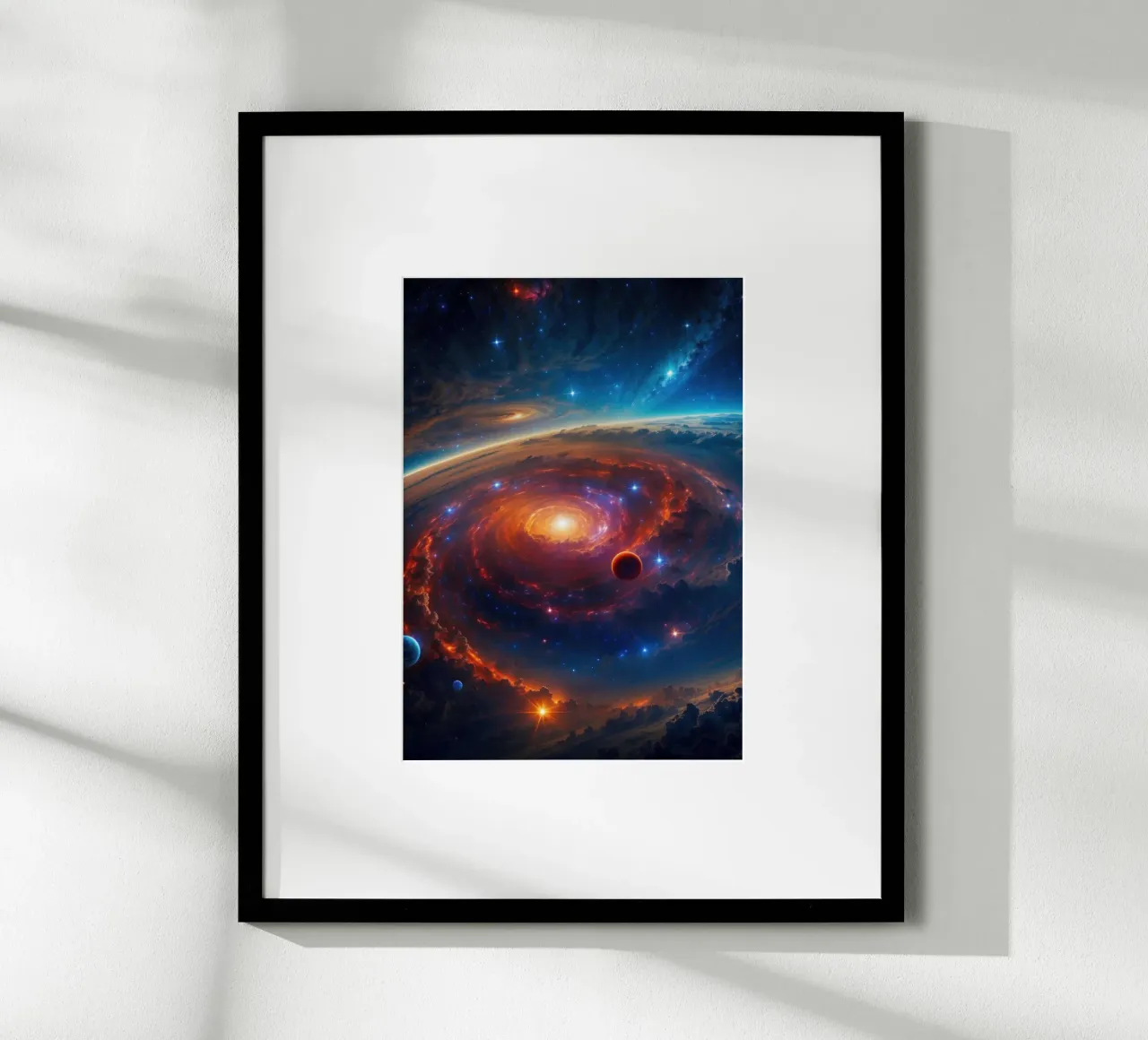 Space Nebula Galaxy carta hahnemühle da Lootprint