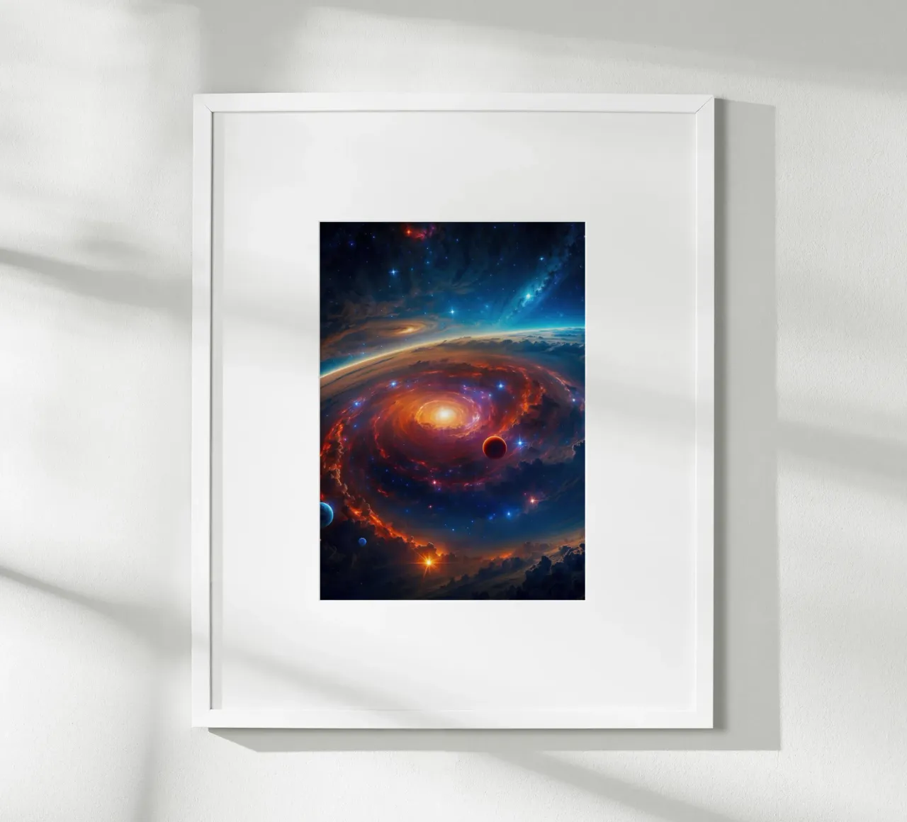 Space Nebula Galaxy carta hahnemühle da Lootprint