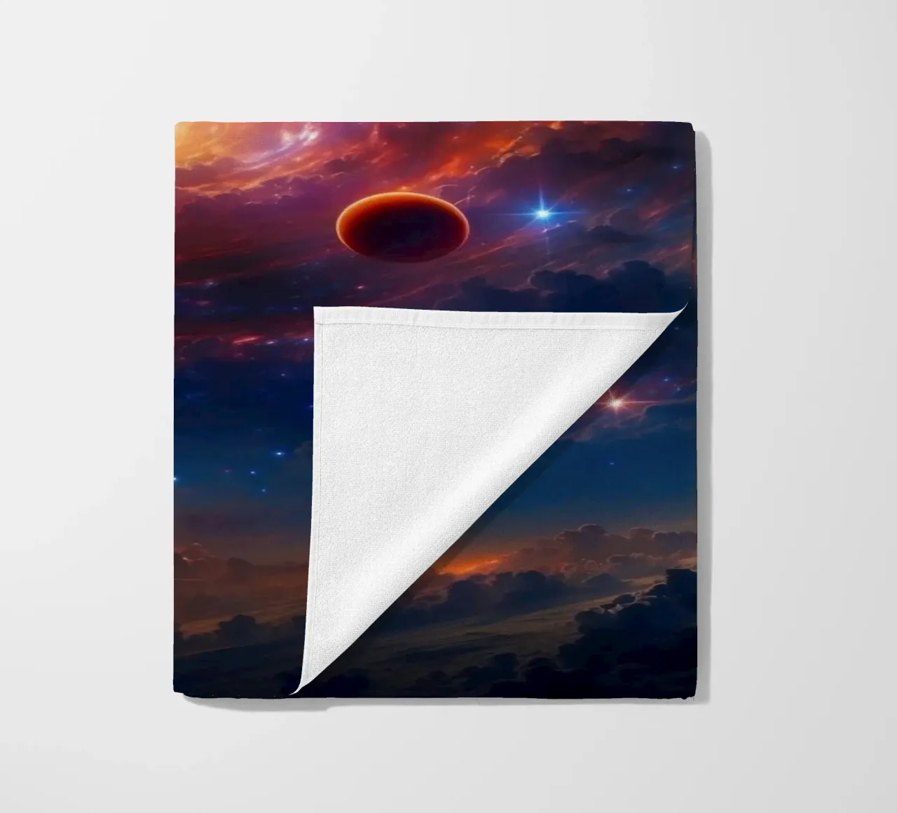 Space Nebula Galaxy telo mare da Lootprint